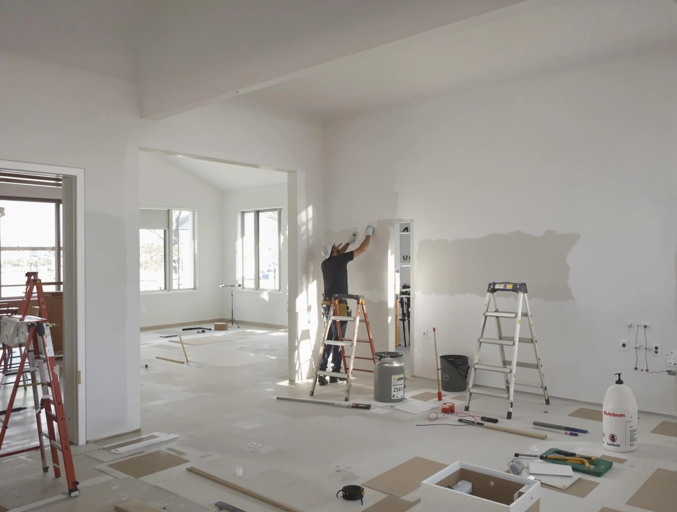 Detailed drywall installation with Paradise Valley House Painters in Paradise Valley