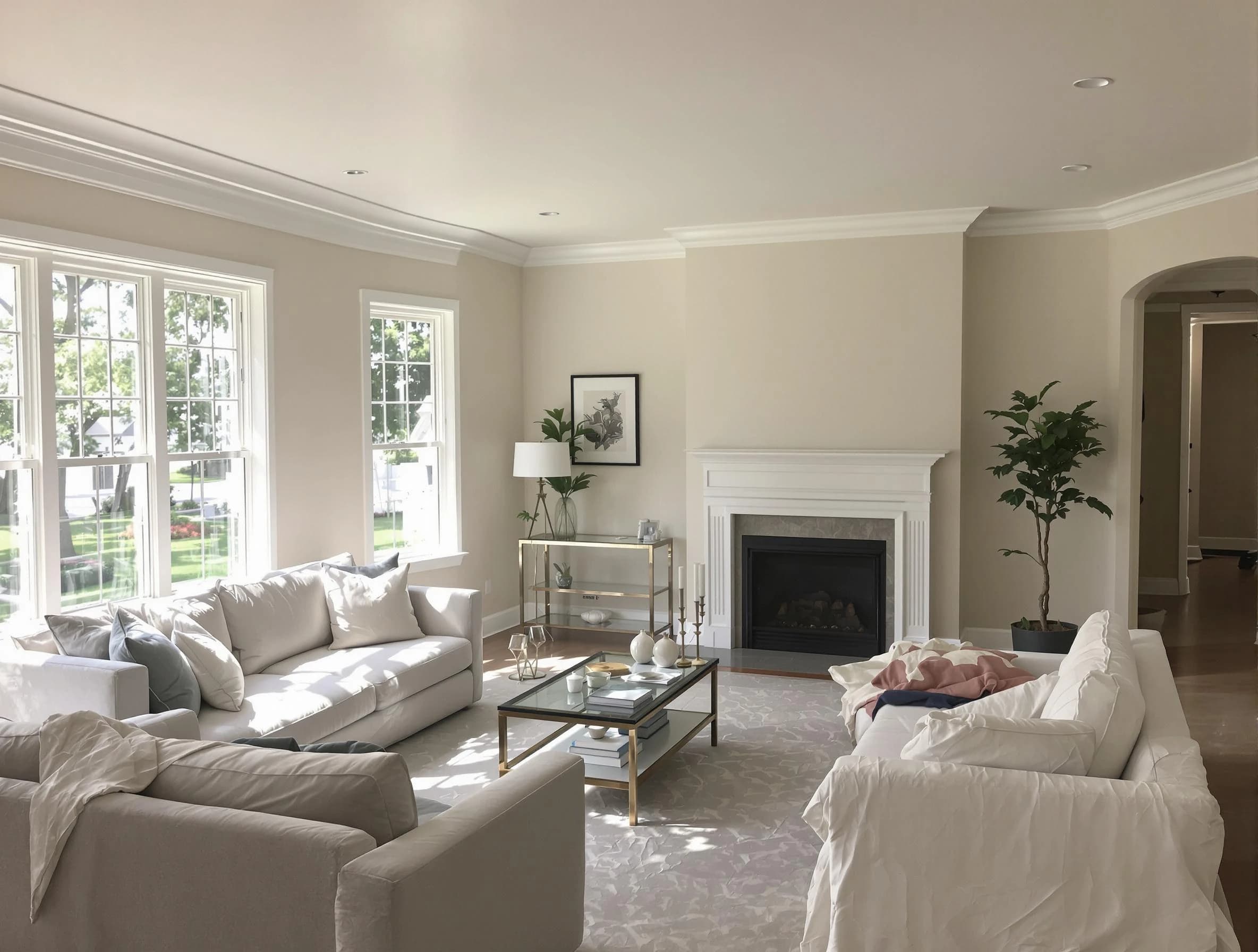 Interior painting by Paradise Valley House Painters experts in Paradise Valley, AZ