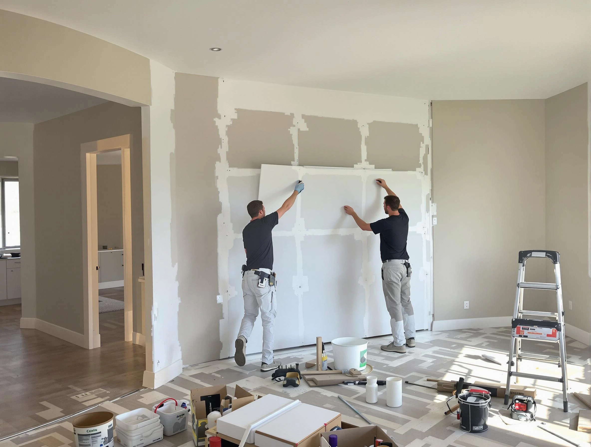 Drywall Installation in Paradise Valley
