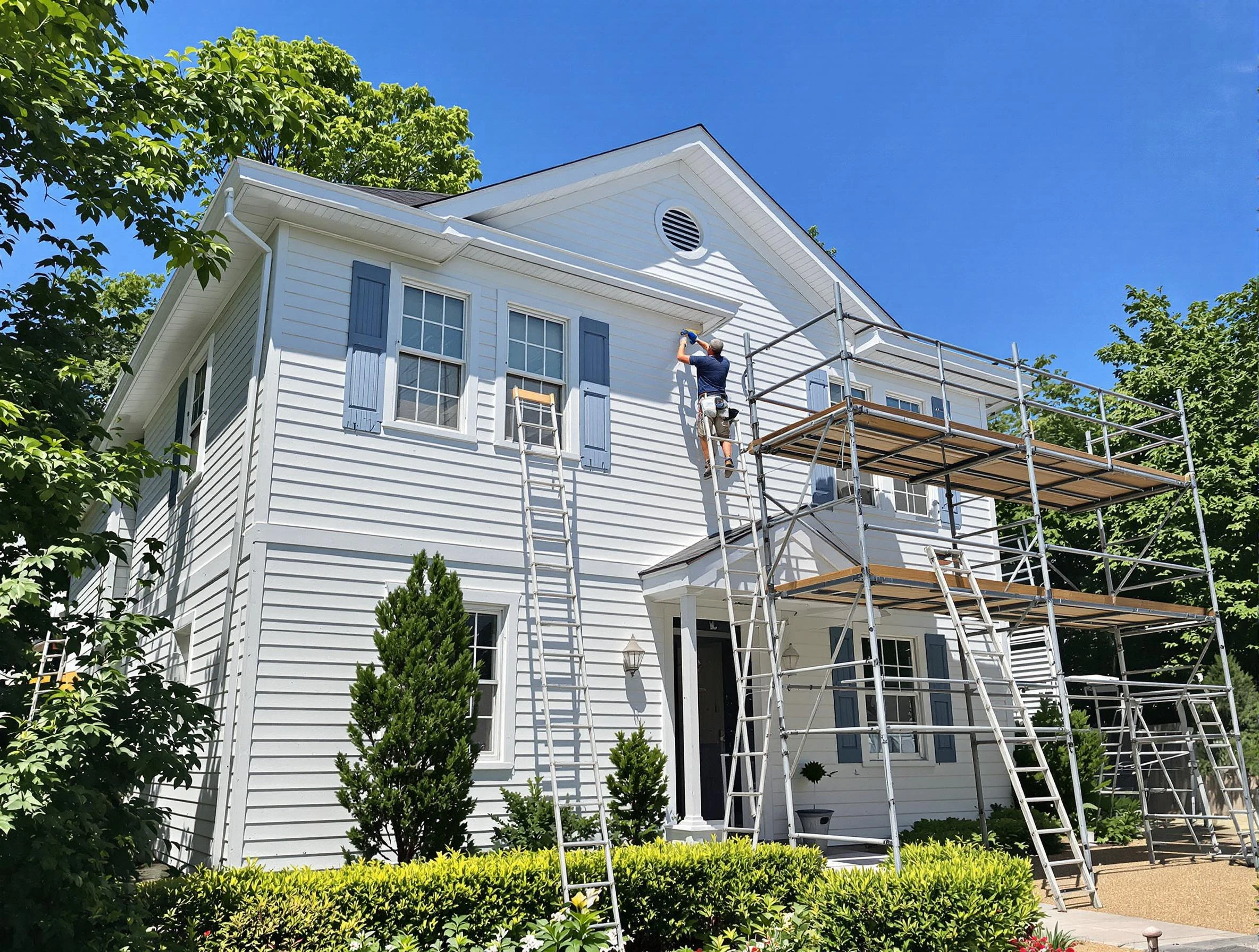 Exterior House Painting in Paradise Valley