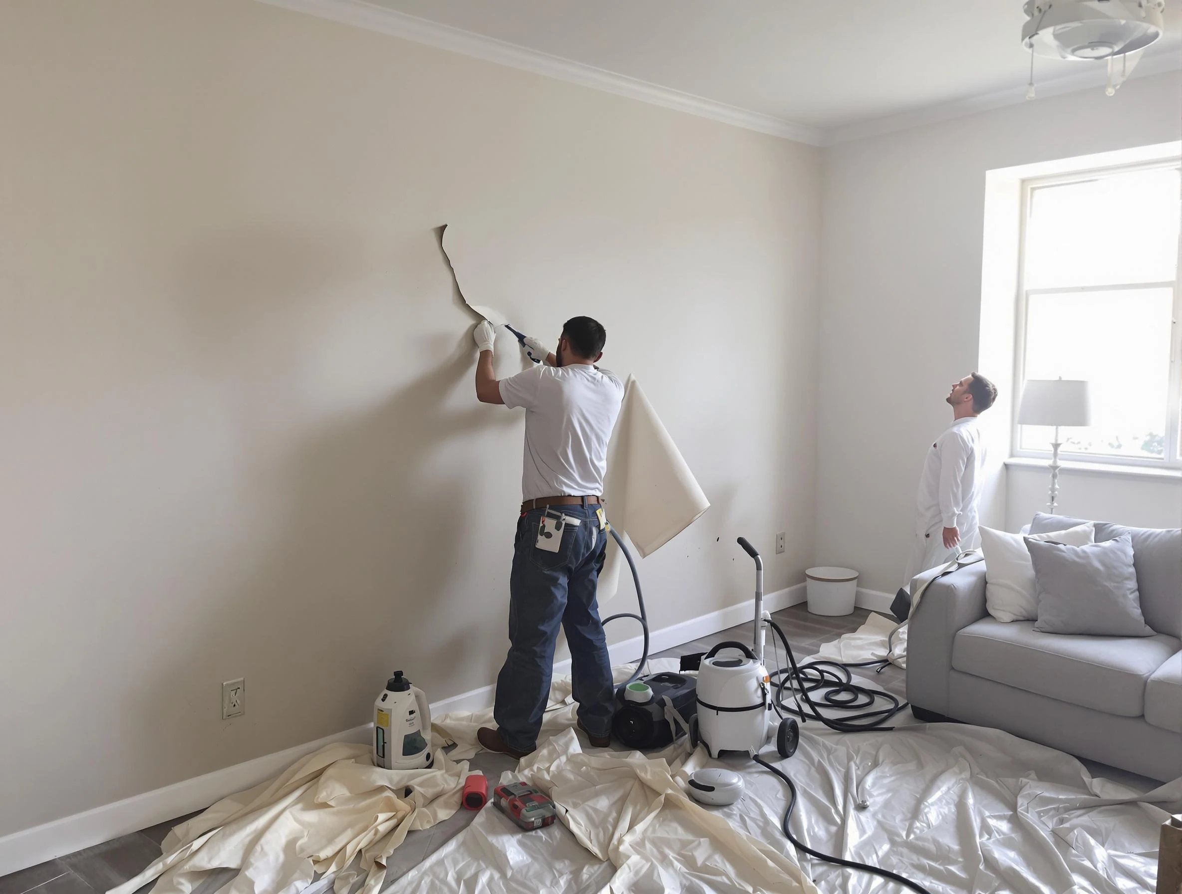 Wallpaper Removal in Paradise Valley