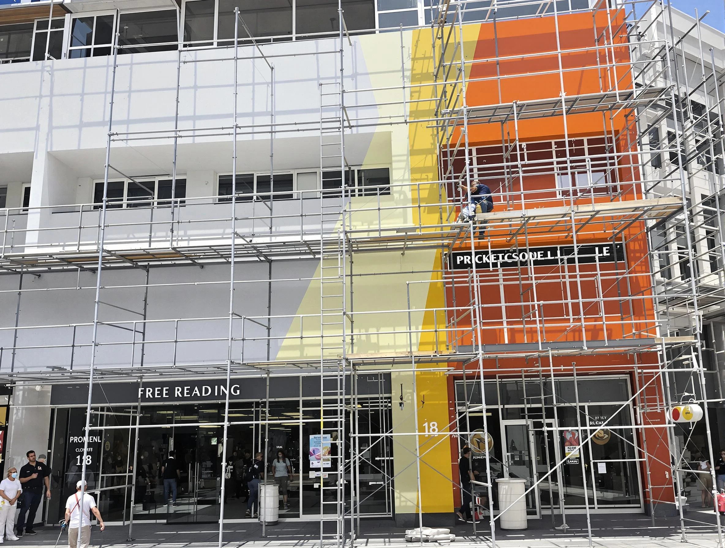 Commercial painting by Paradise Valley House Painters professionals in Paradise Valley