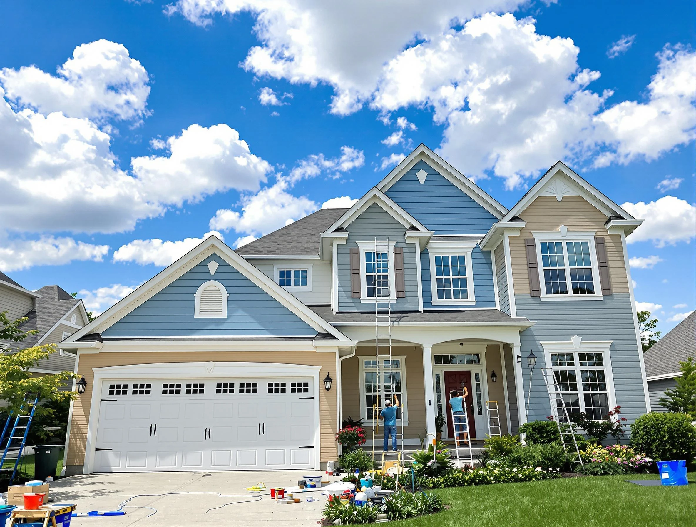 Professional house painting by Paradise Valley House Painters experts in Paradise Valley, AZ